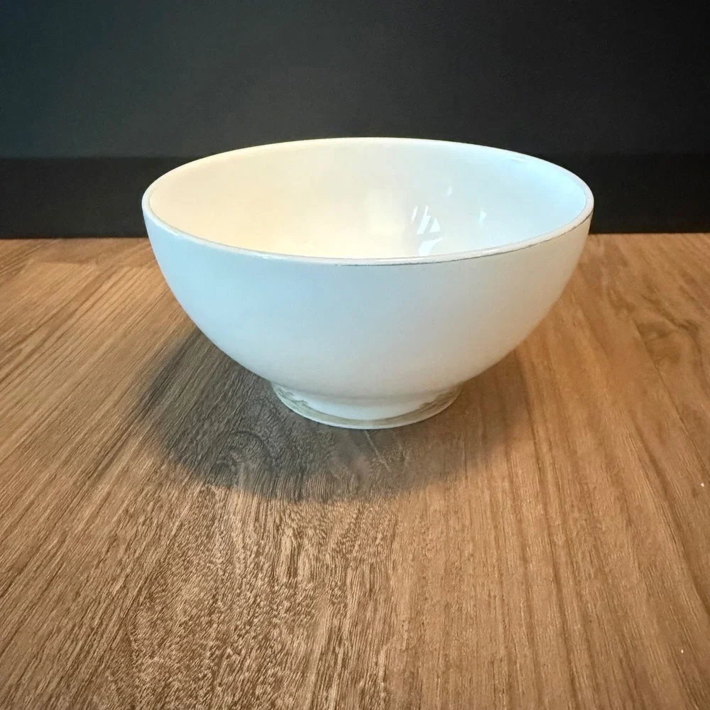 Lenox British Colonial Bamboo Pineapple Bowl Chuck Fischer Fine China USA